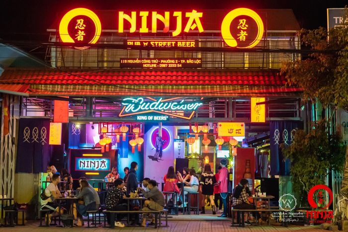 Ninja Pub StreetBeer: không gian sôi động theo phong cách Nhật Bản cho giới trẻ Bảo Lộc 3