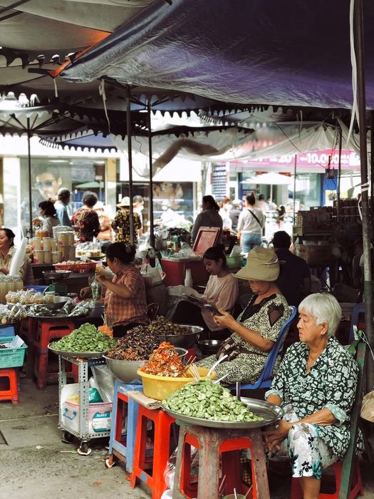 Chợ Châu Đốc - nơi mang nét đẹp bình dị và dân dã của An Giang