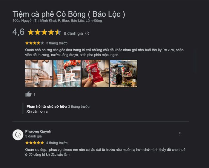 Khám phá không gian hoài cổ tại tiệm Cafe Cô Bông 14