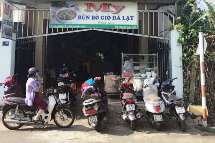 Bát bún bò Nhà Thờ, hương vị của Đà Lạt giữa lòng phố Bảo Lộc 3