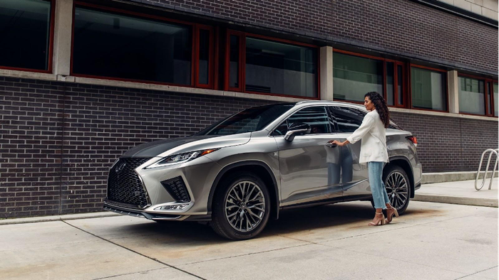 Lexus RX 300 F SPORT - Sự đổi mới của Lexus trong thiết kế và trải nghiệm lái xe lexus.png