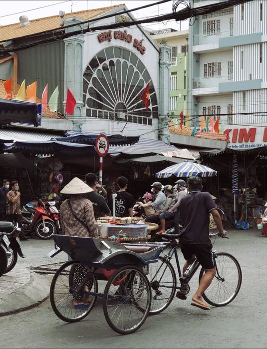 Chợ Châu Đốc - nét đẹp bình dị và dân dã giữa lòng An Giang