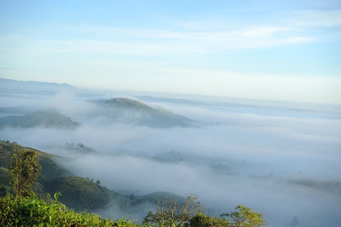 Trải nghiệm săn mây tại Mỏ đá Đại Lào Bảo Lộc với cảm giác thư giãn tuyệt vời 4