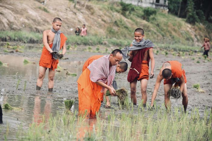 Tham gia vào Tết Senl Donta của người Khmer là dịp để hòa mình vào lễ hội độc đáo và tận hưởng không khí náo nhiệt.