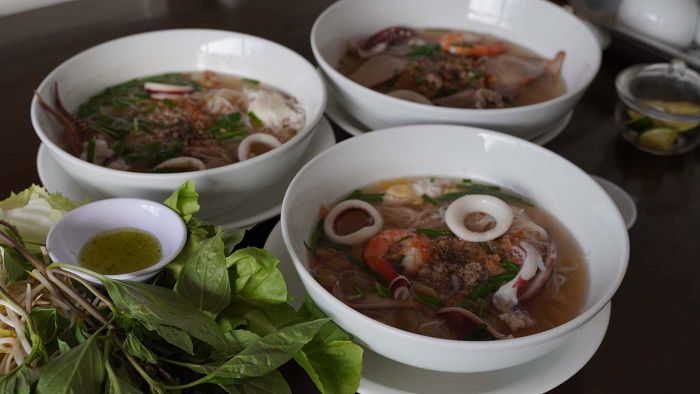 Hủ tiếu Mực A Bổ, điểm đến quen thuộc của nhiều tín đồ ẩm thực tại Bảo Lộc 2