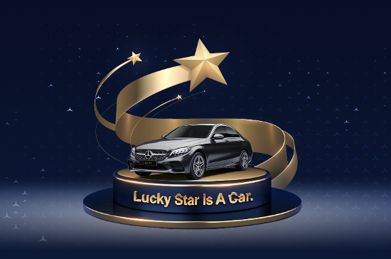 Cơ hội sở hữu Mercedes-Benz C 180 AMG khi mua xe vào cuối năm vietnam-star-05.png