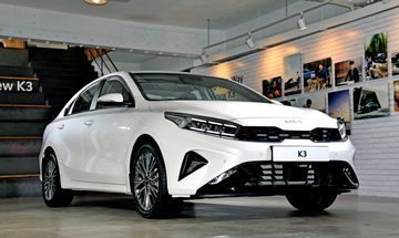 Kia Cerato 2022 đã được ra mắt tại Hàn Quốc vào tuần trước