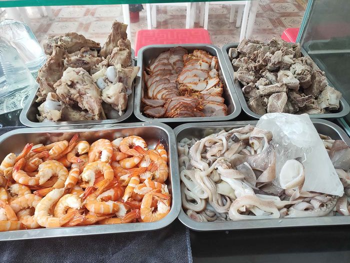 Hủ tiếu Mực A Bổ, điểm đến quen thuộc của những tín đồ ẩm thực tại Bảo Lộc