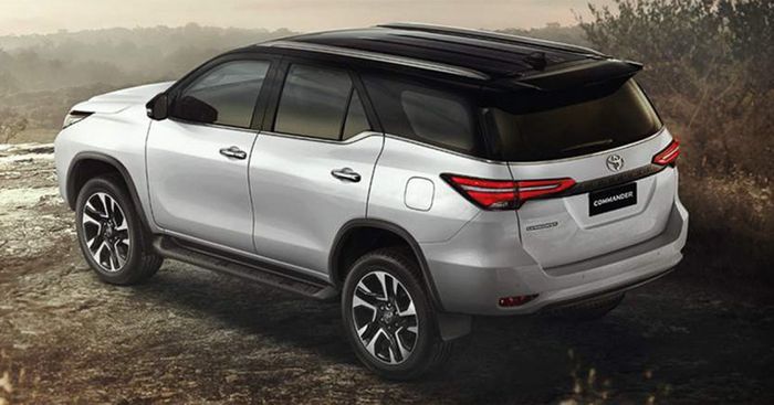 Toyota Fortuner Commander 2022 chính thức ra mắt, chỉ có 1.000 chiếc được sản xuất toyota-fortuner-commander-2022-2.jpg