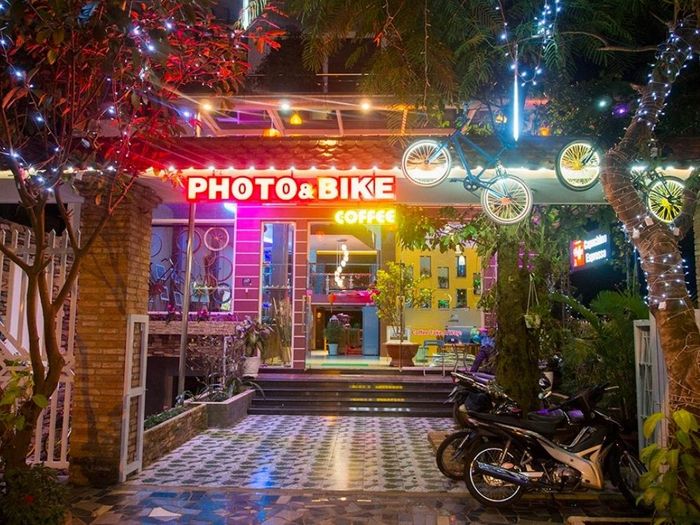 Photo Bike Coffee là một trong những quán cafe Bảo Lộc view cực xịn mà bạn không thể bỏ qua 8