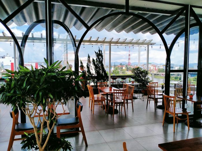 Check in ngay Aimée Coffee để tận hưởng view sống ảo được hàng triệu người yêu thích!