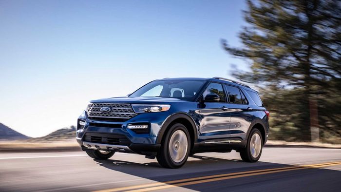 Ford Explorer 2022 sẽ chốt lịch ra mắt tại Việt Nam, đây là một trong những mẫu ô tô hot được mong đợi, khuấy động thị trường xe Việt vào cuối năm 2021.