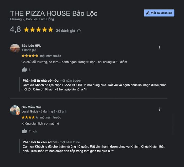 Thay đổi không khí tại The Pizza House, trải nghiệm không gian ẩm thực Châu Âu độc đáo