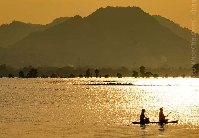 Mùa nước nổi ở An Giang, vẻ đẹp đơn giản đầy quyến rũ 8