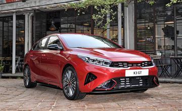 Kia Cerato 2021 phiên bản hatchback GT