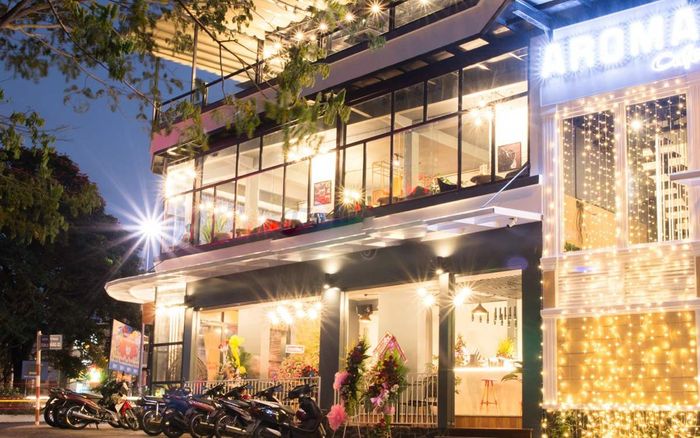 Aroma Coffee House - Điểm đến lý tưởng với view đẹp ở Bảo Lộc