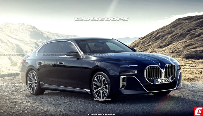 BMW 7-Series 2023: Sự mạnh mẽ trong thiết kế, động cơ điện và những thông tin cần biết 2023-bmw-7-series-carscoops-3.jpg