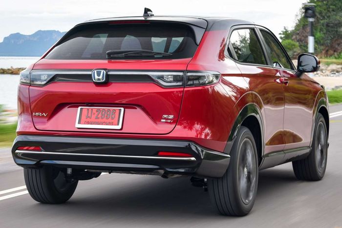 Rò rỉ thông số kỹ thuật Honda HR-V 2022 với động cơ tăng áp chuẩn bị ra mắt tại Đông Nam Á.