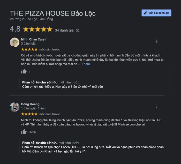 Thay đổi không khí tại The Pizza House, trải nghiệm không gian ẩm thực Châu Âu độc đáo