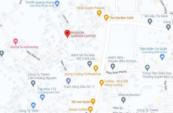 Đến Passion Garden Coffee để thưởng thức thực đơn ngọt ngào và tạo dáng trong trang phục đẳng cấp 2