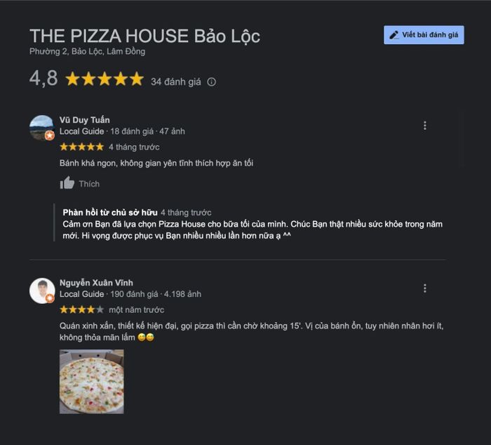 Thay đổi không khí tại The Pizza House, trải nghiệm không gian ẩm thực Châu Âu độc đáo