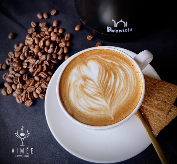 Check in ngay Aimée Coffee để trải nghiệm view sống ảo được hàng triệu người yêu thích!