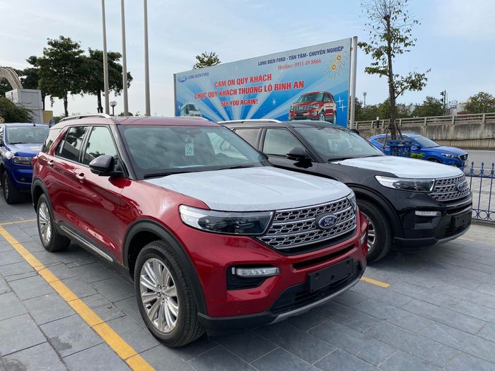 Ford Explorer 2022 có giá 2,366 tỷ đồng đã sẵn sàng được giao đến tay khách hàng anh-xuan-nu-.jpeg