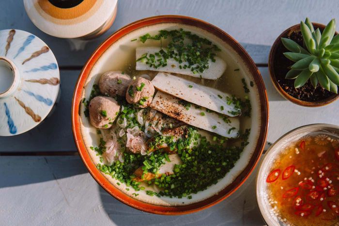 Hẹ Quán, điểm đến quen thuộc của những người đam mê ẩm thực miền Trung