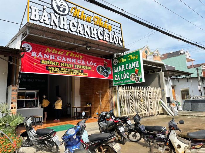 Thử Bánh canh cá lóc Như Thủy ngon ngất ngây 2