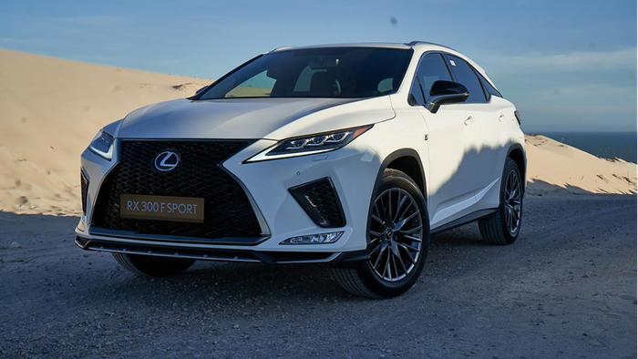 Lexus RX 300 F SPORT - Cuộc cách mạng của Lexus trong diện mạo và vận hành lexus-02.png