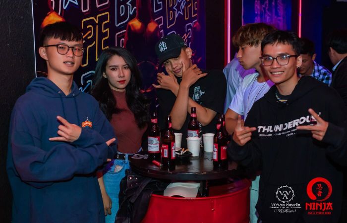 Ninja Pub StreetBeer: không gian sôi động theo phong cách Nhật Bản cho giới trẻ Bảo Lộc 6