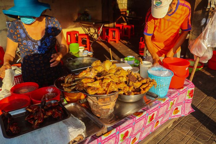 Quán ẩm thực Bà Hiền đã gắn bó với An Giang suốt hơn 20 năm