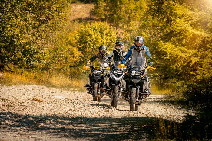 Bộ đôi BMW R 1250 GS và GS Adventure mới vừa được giới thiệu tại Việt Nam