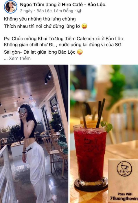 Hiro Cafe, một góc nhỏ mang hơi thở Nhật Bản trong lòng thành phố Bảo Lộc, nơi mơ ước trở thành hiện thực