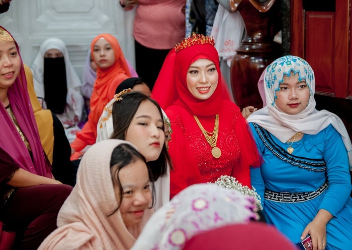 Lễ cưới của Người Chăm theo đạo Islam ở An Giang đem đến nhiều trải nghiệm độc đáo và thú vị