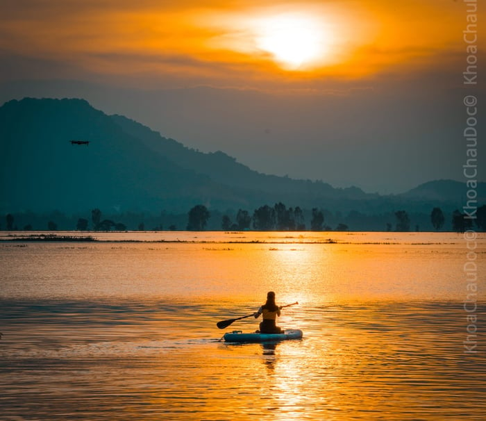 Mùa nước nổi ở An Giang, vẻ đẹp mộc mạc đủ để làm cho lòng người say đắm 7