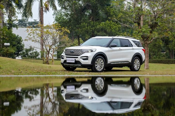 Ford Explorer 2022 đã chính thức được giới thiệu tại thị trường Việt Nam với nhiều cải tiến đáng chú ý