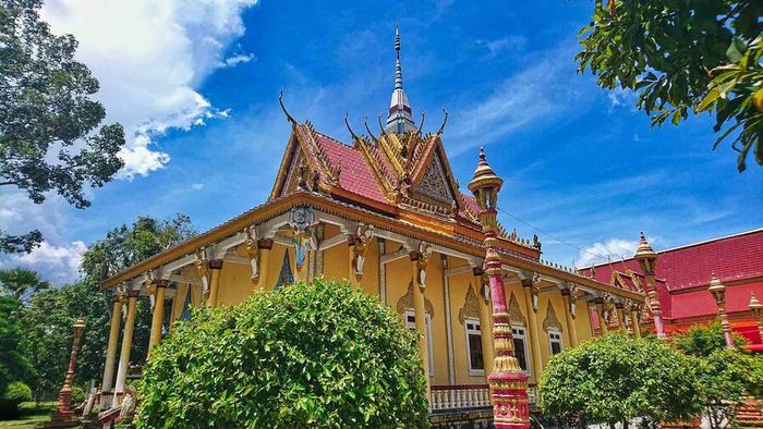 Tìm hiểu về những ngôi chùa Khmer ở Tịnh Biên, không gian tôn giáo độc đáo 2