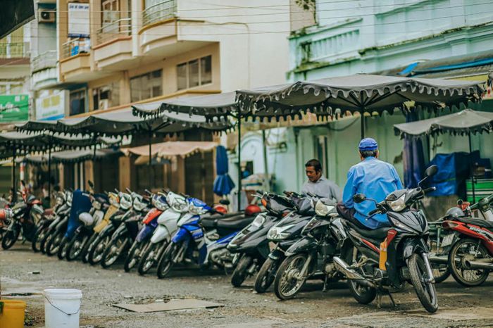 Chợ Châu Đốc và vẻ đẹp giản dị trong cuộc sống kiếm số của người dân 18