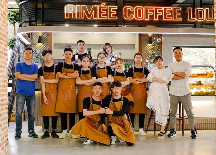 Check in ngay Aimée Coffee với view sống ảo triệu like 22