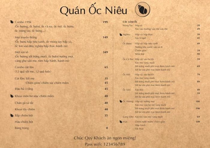 Ghé vào quán Ốc Niêu, thưởng thức món ngon và mang về được những bức ảnh đẹp về sau