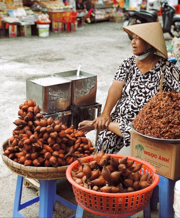 Chợ Châu Đốc - nét đẹp bình dị và dân dã giữa lòng An Giang