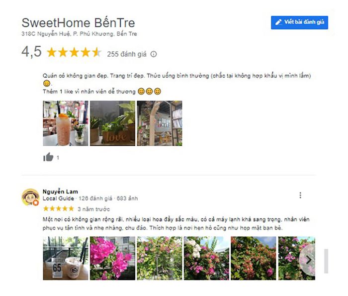 SweetHome Bến Tre với không gian đẹp mắt khiến cho trái tim của khách hàng tan chảy 11