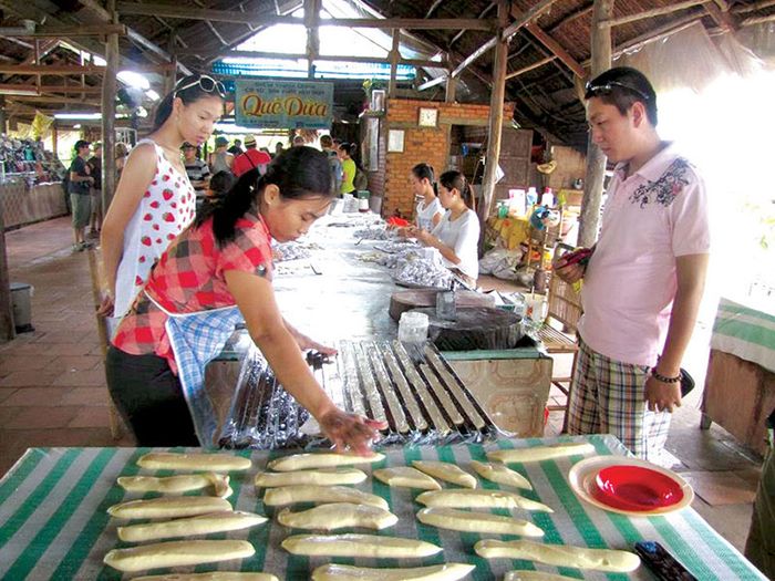 Nghề làm kẹo dừa Bến Tre, vẻ đẹp truyền thống qua nhiều thế hệ 5