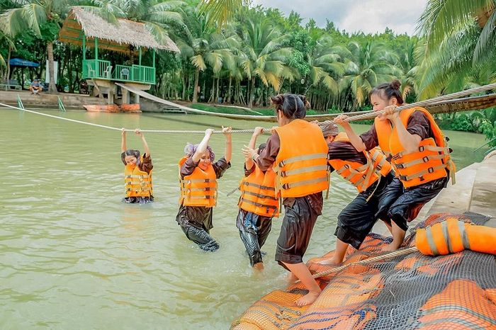 Trải nghiệm du lịch Bến Tre không thể phai nhạt