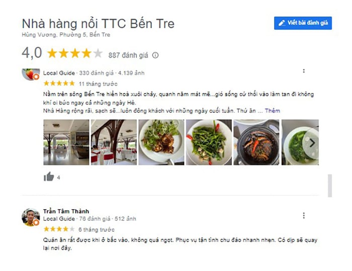 Thưởng thức thực đơn đặc sản hấp dẫn tại Nhà hàng nổi TTC Bến Tre 14