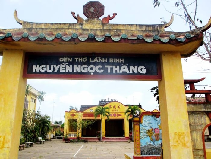 Đền Thờ Lãnh Binh Nguyễn Ngọc Thăng: Nơi tôn vinh anh hùng xứ dừa 3