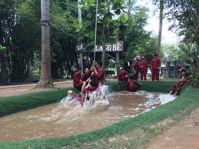 Khu du lịch Làng Bè, điểm dừng chân hấp dẫn cho kỳ nghỉ hè này