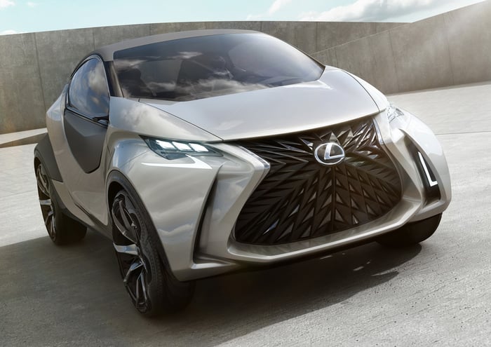 Lexus sẽ tung ra một dòng SUV hạng sang nhỏ dựa trên Toyota Aygo X?