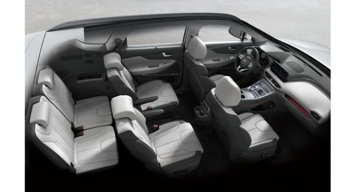 Hyundai Santa Fe 2022 ra mắt, có thêm phiên bản 6 chỗ ngồi
